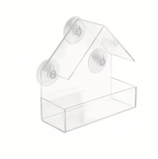 Clear Window Acrylic Bird Feeder