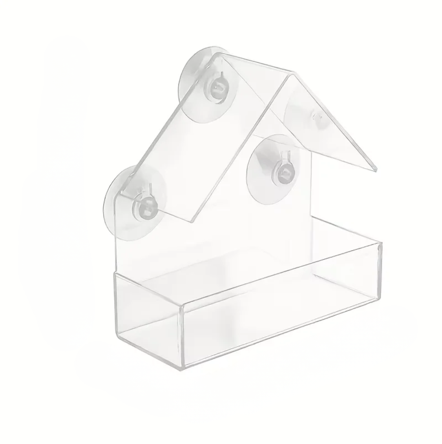 Clear Window Acrylic Bird Feeder