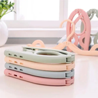 5pc Foldable Travel Clothes Hangers