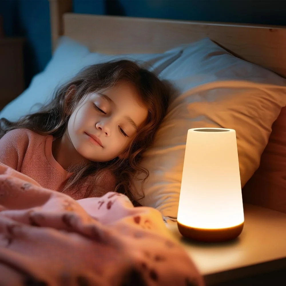 Rechargeable Touch Control Night Lamp