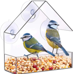 Clear Window Acrylic Bird Feeder