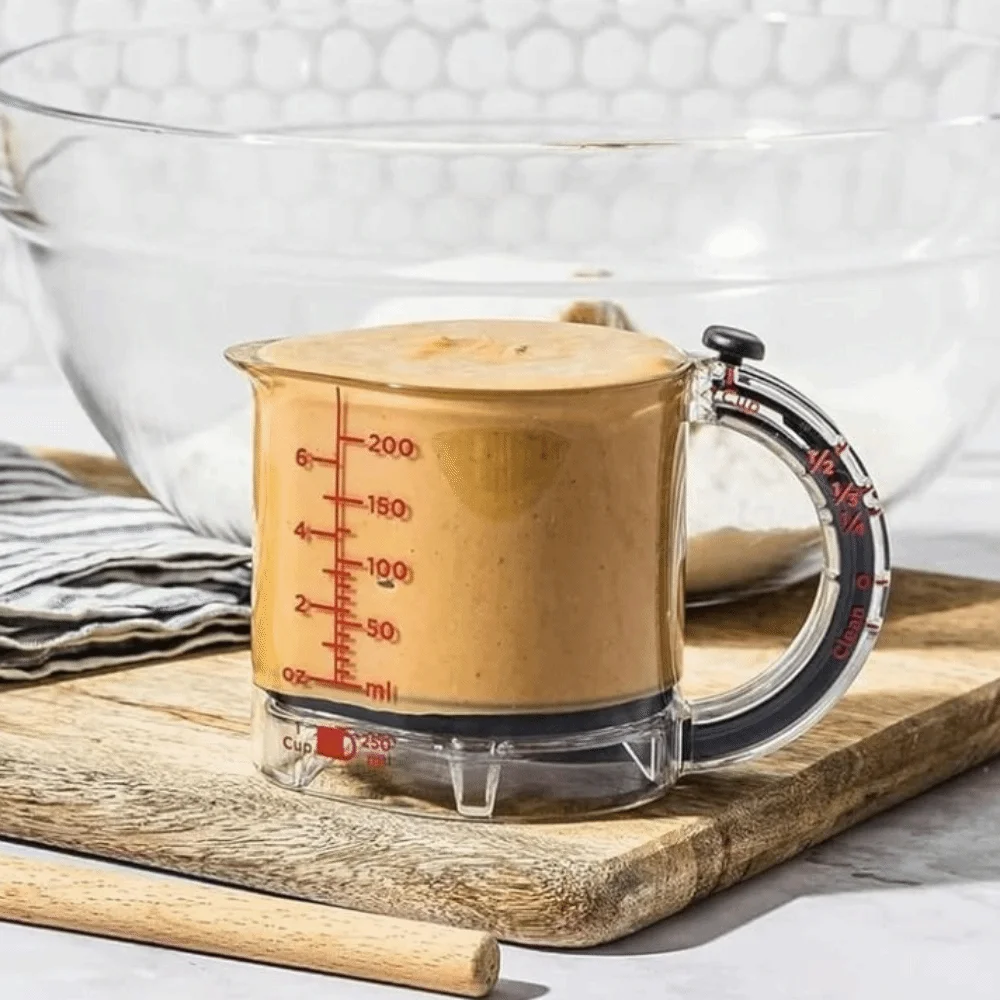 Adjustable Precision Measuring Cup