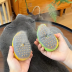 Self-Cleaning Steam Pet Brush