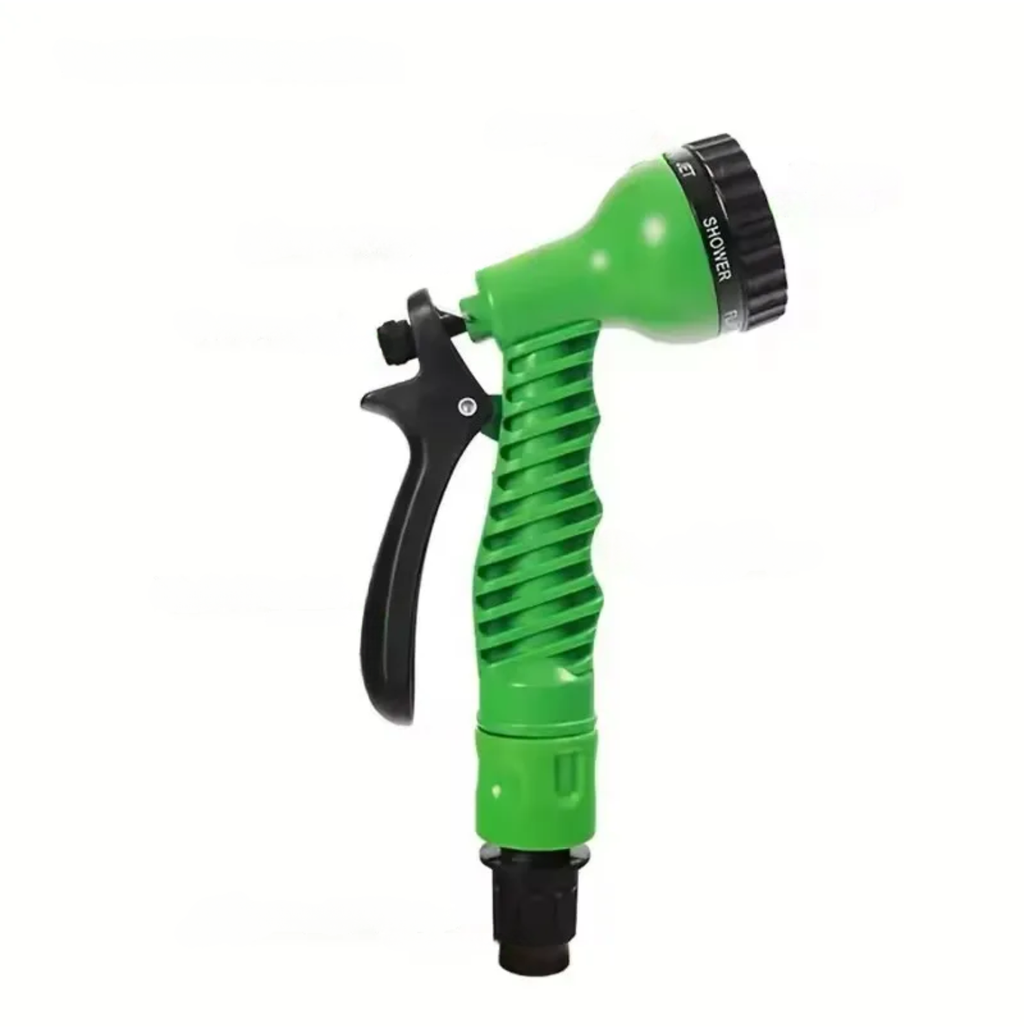 Expandable High-Pressure Garden Hose