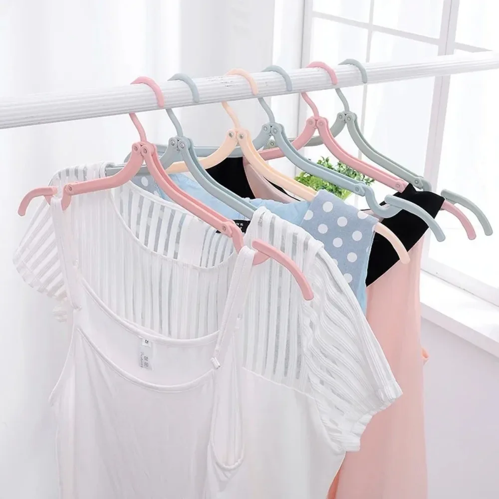 5pc Foldable Travel Clothes Hangers