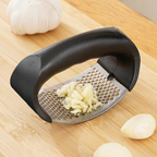 Stainless Steel Garlic Press Crusher