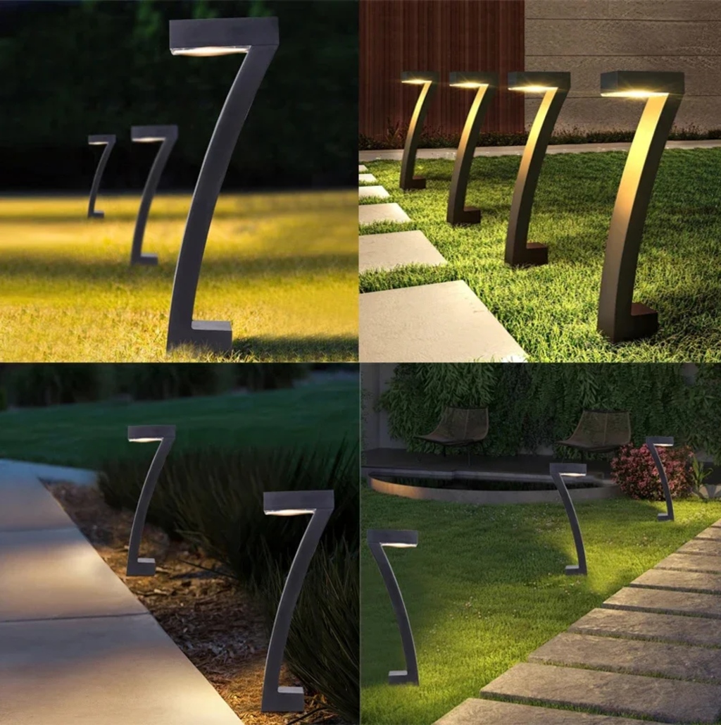 Waterproof Solar Garden Spotlights