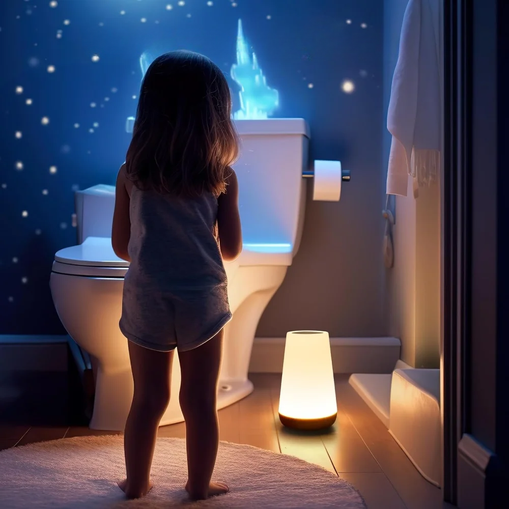 Rechargeable Touch Control Night Lamp