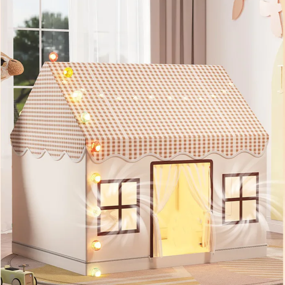 Foldable Princess Castle Play Tent