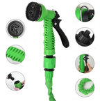 Expandable High-Pressure Garden Hose