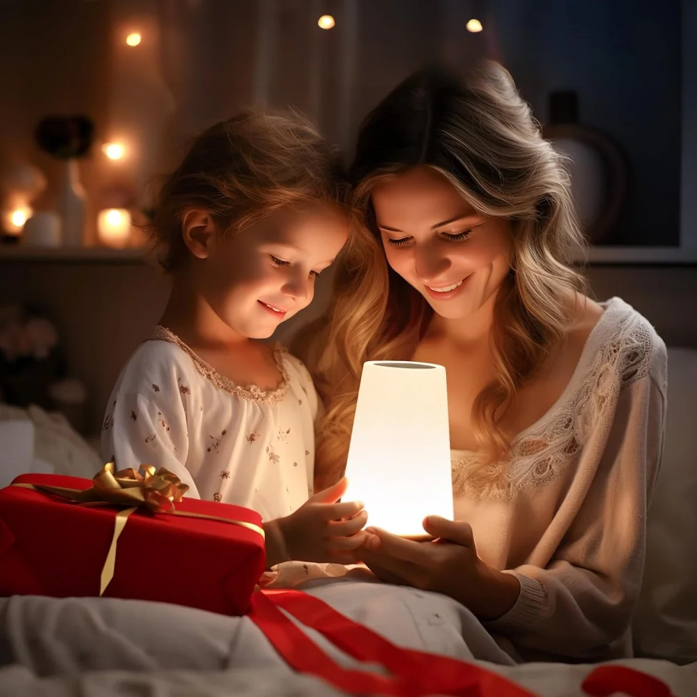 Rechargeable Touch Control Night Lamp