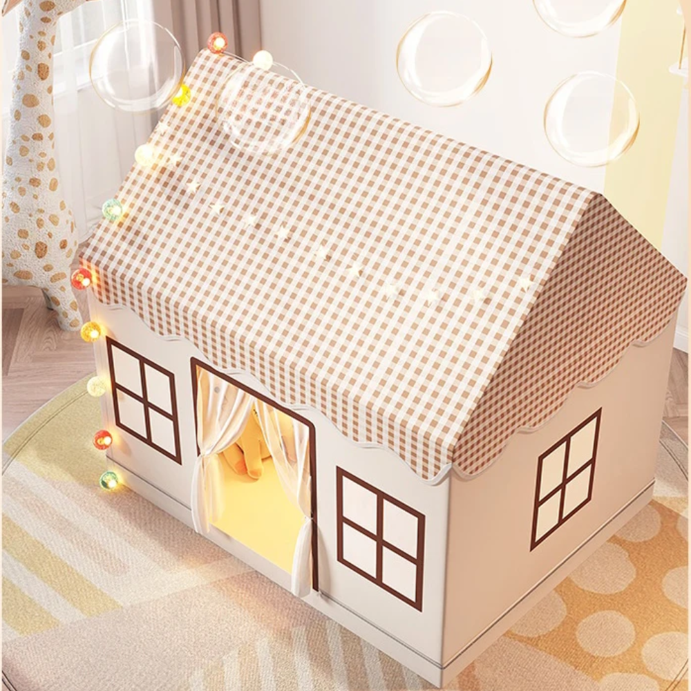 Foldable Princess Castle Play Tent