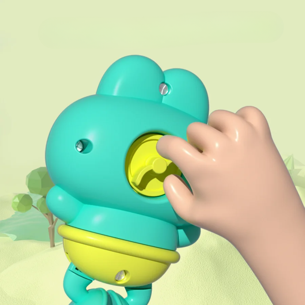 Floating Clockwork Frog Bath Toy