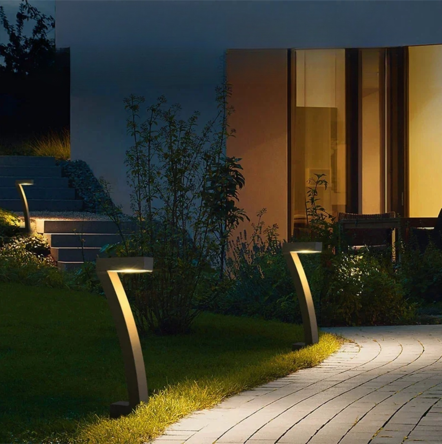 Waterproof Solar Garden Spotlights