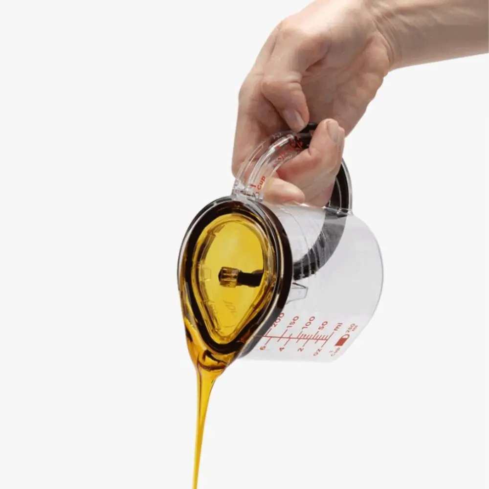 Adjustable Precision Measuring Cup