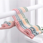 5pc Foldable Travel Clothes Hangers