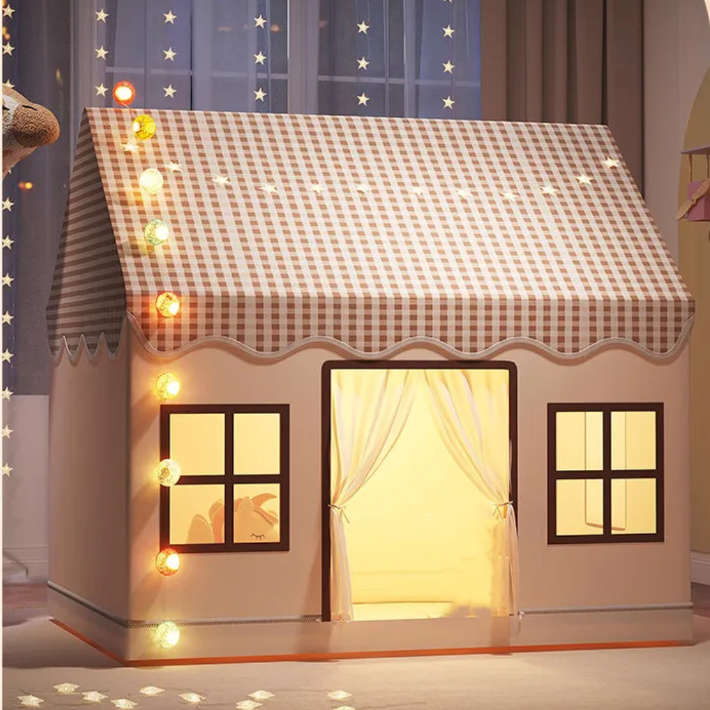 Foldable Princess Castle Play Tent