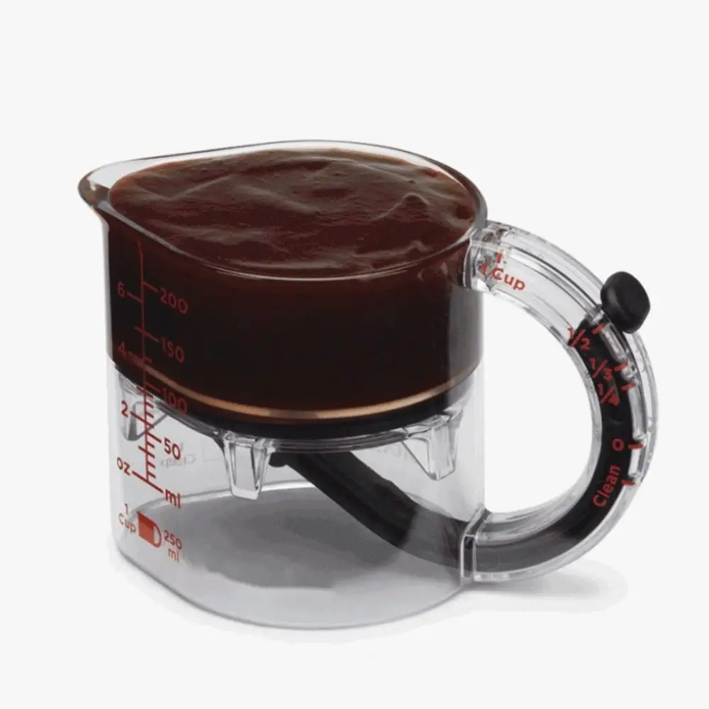 Adjustable Precision Measuring Cup