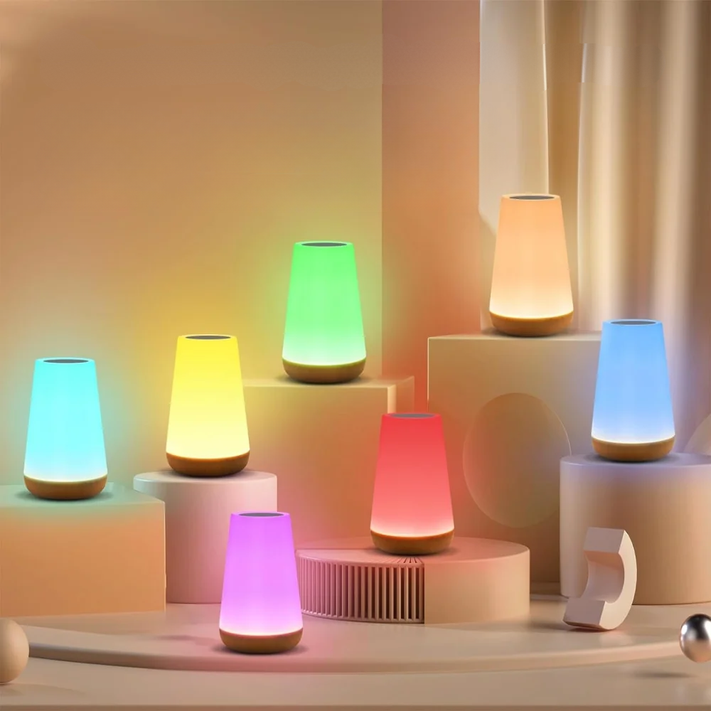 Rechargeable Touch Control Night Lamp