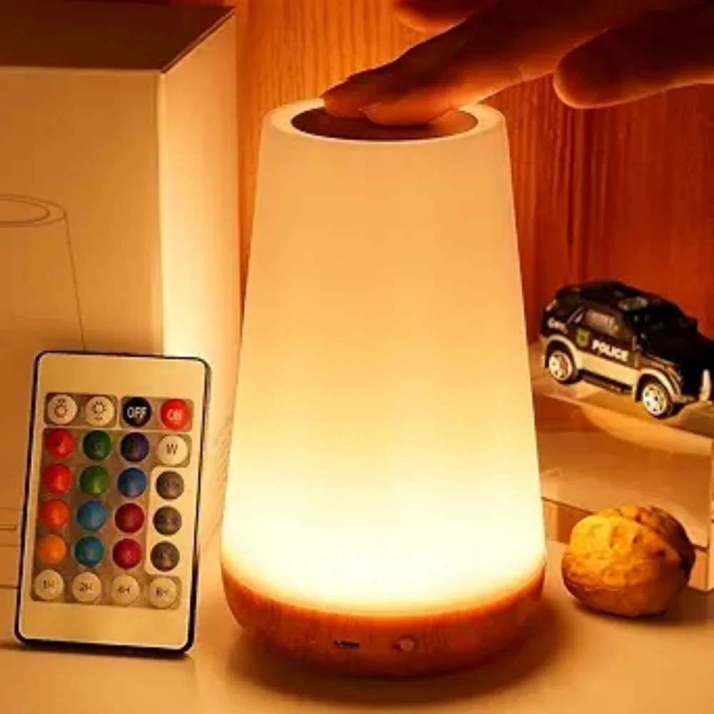 Rechargeable Touch Control Night Lamp