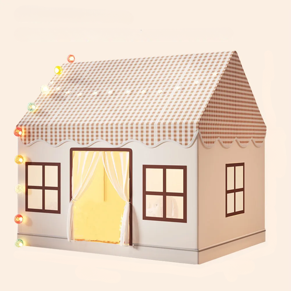 Foldable Princess Castle Play Tent