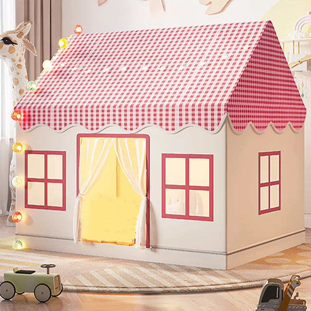 Foldable Princess Castle Play Tent