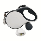 Retractable Dog Leash with Flashlight