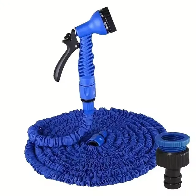 Expandable High-Pressure Garden Hose